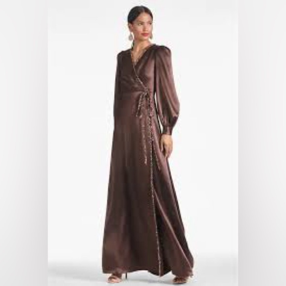 Sachin & Babi
Women's Brown Dorthea Gown
